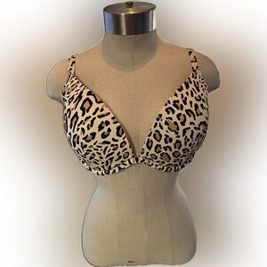 ✨🐚SPRING BREAK DROP - LIMITED TIME FREE SHIP - Leopard Print Bikini Top 36 DD